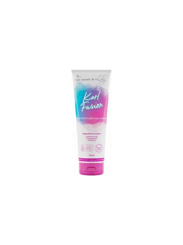Kurl fusion Crème gel multi textures 250ml Les Secrets De Loly Herboristerie de Paris