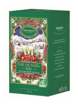Thé noir de noà«l Bio Fruits des Bois Provence D Antan Herboristerie de Paris