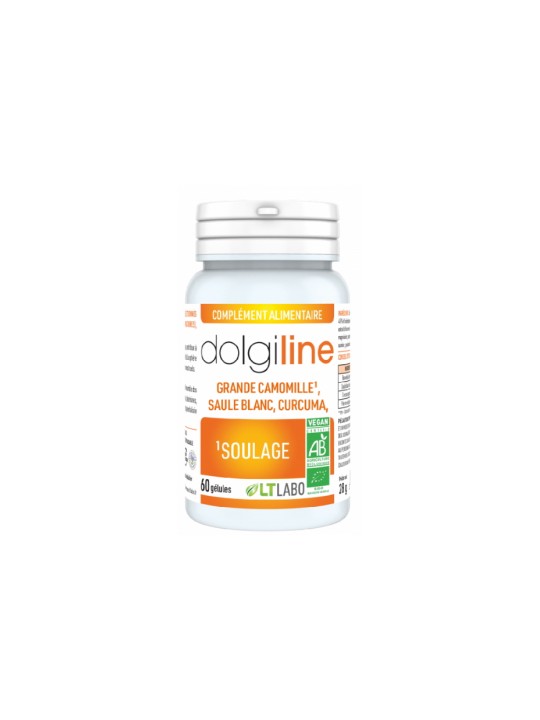 Dolgiline 60 gelules Lt Labo Herboristerie de Paris