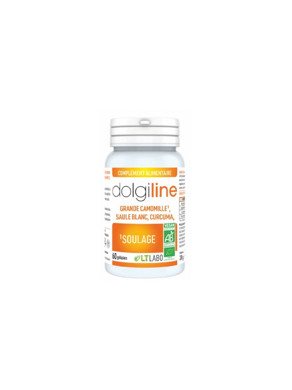 Dolgiline 60 gelules Lt Labo Herboristerie de Paris