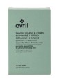 Savon à  froid visage et corps Geranium Sauge 100g Avril Herboristerie de Paris
