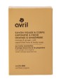 Savon à  froid visage et corps Orange Gingembre 100g Avril Herboristerie de Paris