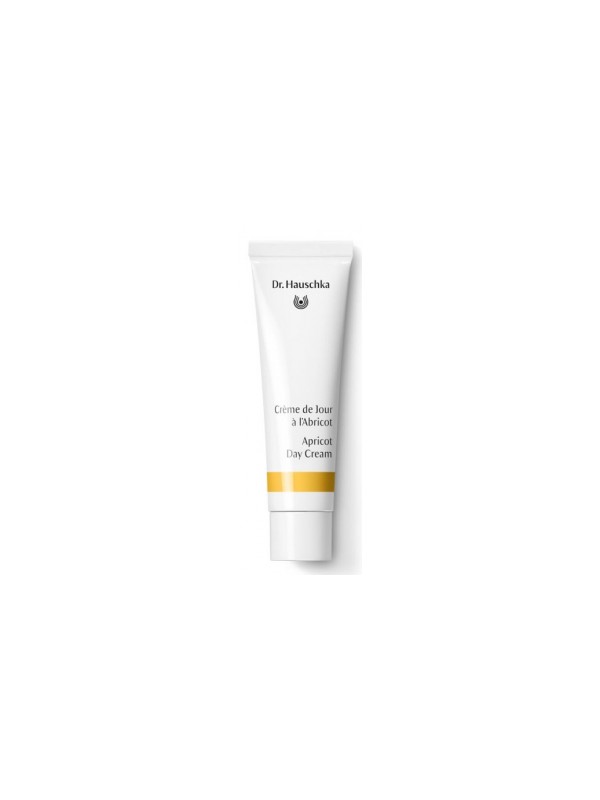 Crème de Jour à  l'abricot 30ml Dr. Hauschka Herboristerie de Paris