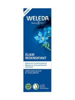 Elixir redensifiant à  la gentiane bleue et l'edelweiss 30ml Weleda Herboristerie de Paris
