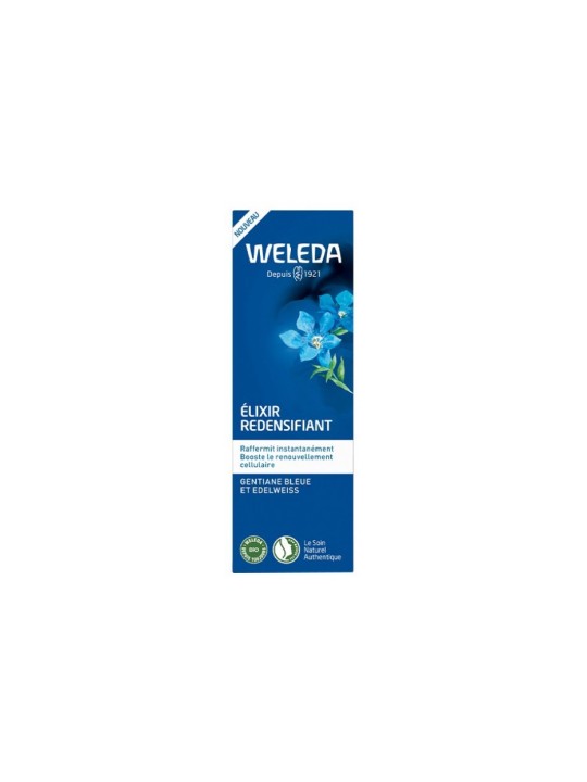Elixir redensifiant à  la gentiane bleue et l'edelweiss 30ml Weleda Herboristerie de Paris
