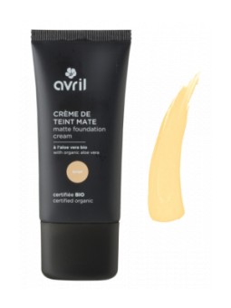 Crème de teint mate Doré 28ml Avril Herboristerie de Paris