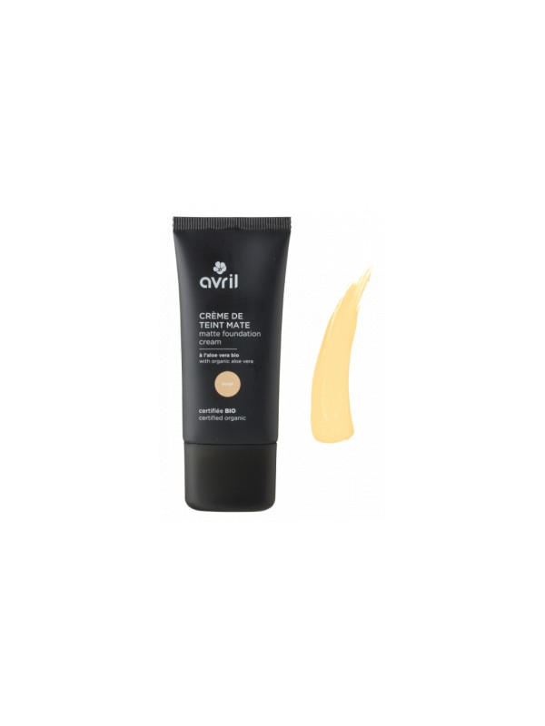 Crème de teint mate Doré 28ml Avril Herboristerie de Paris