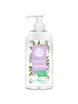 Shampoing volume et pousse au chanvre 400ml Pulpe De Vie Herboristerie de Paris