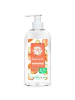 Shampoing nourrissant à  l'amande douce 400ml Pulpe De Vie Herboristerie de Paris