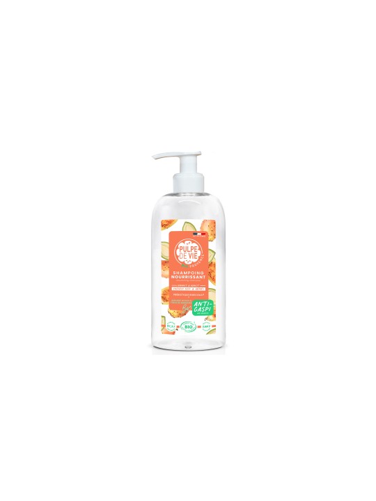 Shampoing nourrissant à  l'amande douce 400ml Pulpe De Vie Herboristerie de Paris