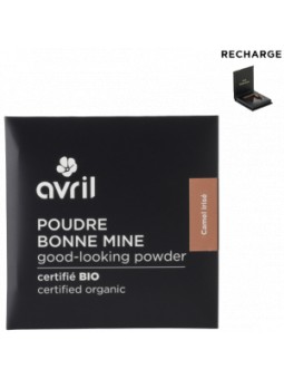 Poudre bonne mine Camel irise 11g Avril Herboristerie de Paris