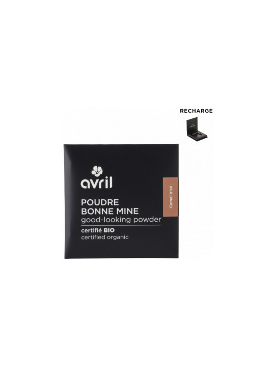 Poudre bonne mine Camel irise 11g Avril Herboristerie de Paris