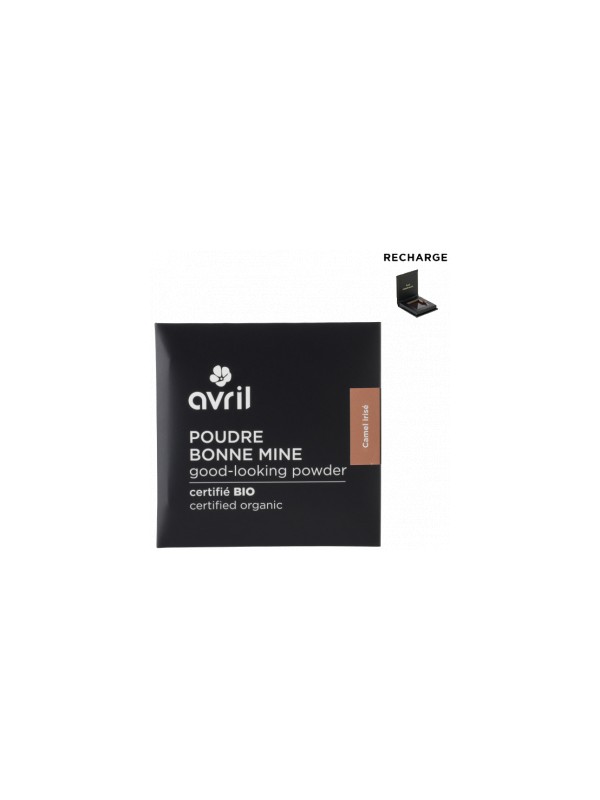 Poudre bonne mine Camel irise 11g Avril Herboristerie de Paris