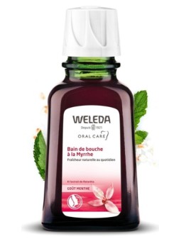 Bain de bouche à la Myrrhe 50ml Weleda