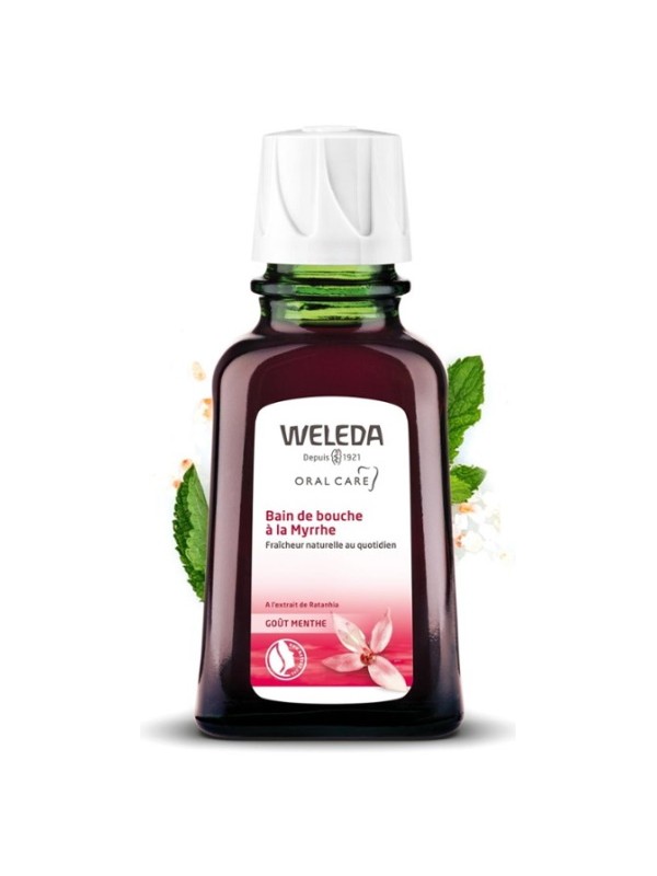 Bain de bouche à la Myrrhe 50ml Weleda