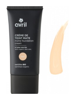 Crème de teint mate Perle 28ml Avril Herboristerie de Paris