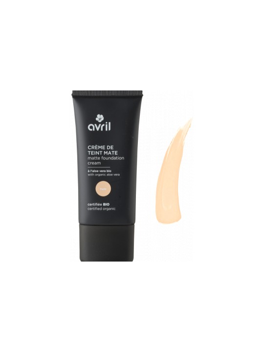 Crème de teint mate Perle 28ml Avril Herboristerie de Paris