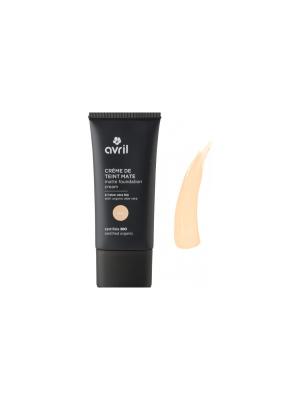 Crème de teint mate Perle 28ml Avril Herboristerie de Paris