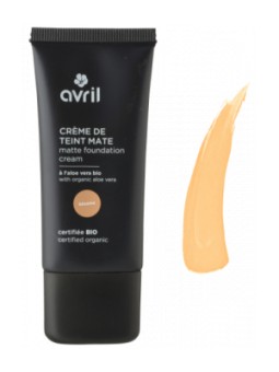 Crème de teint mate Sable 28ml Avril Herboristerie de Paris