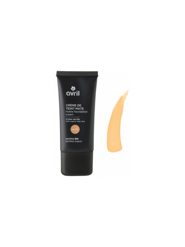 Crème de teint mate Sable 28ml Avril Herboristerie de Paris