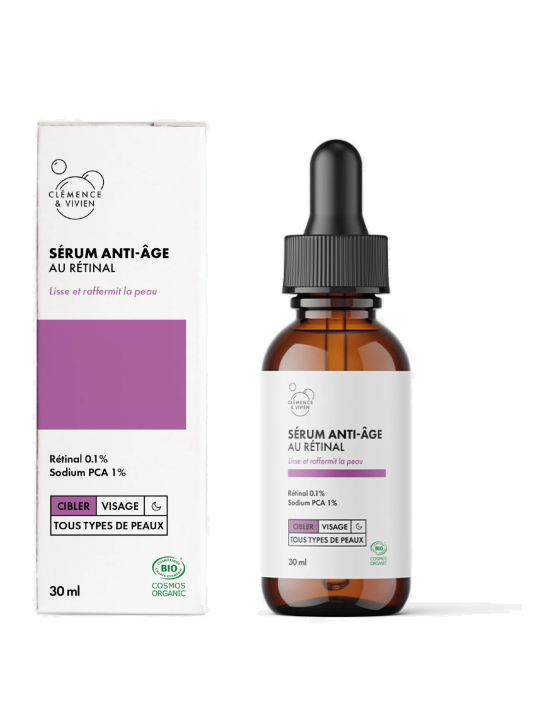 Sérum anti à¢ge 30ml Clemence et Vivien Herboristerie de Paris