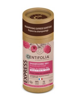 Shampoing sec en poudre framboise 50g Centifolia Herboristerie de Paris