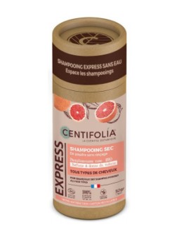 Shampoing sec en poudre pamplemousse rose 50g Centifolia Herboristerie de Paris