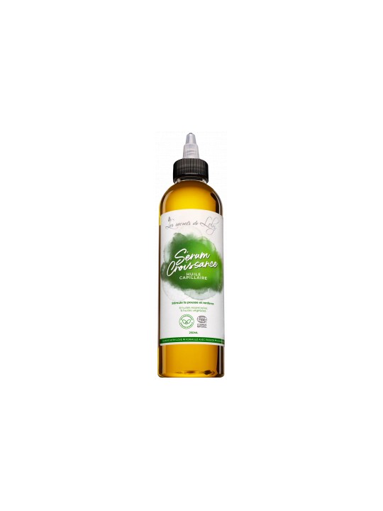 Sérum Croissance Huile de soin 250ml Les Secrets De Loly Herboristerie de Paris