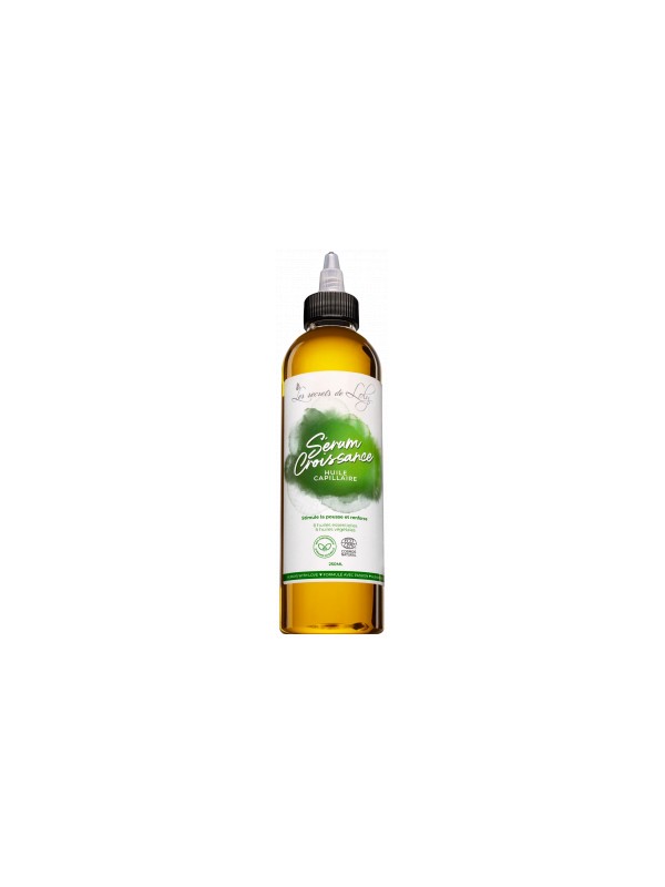 Sérum Croissance Huile de soin 250ml Les Secrets De Loly Herboristerie de Paris