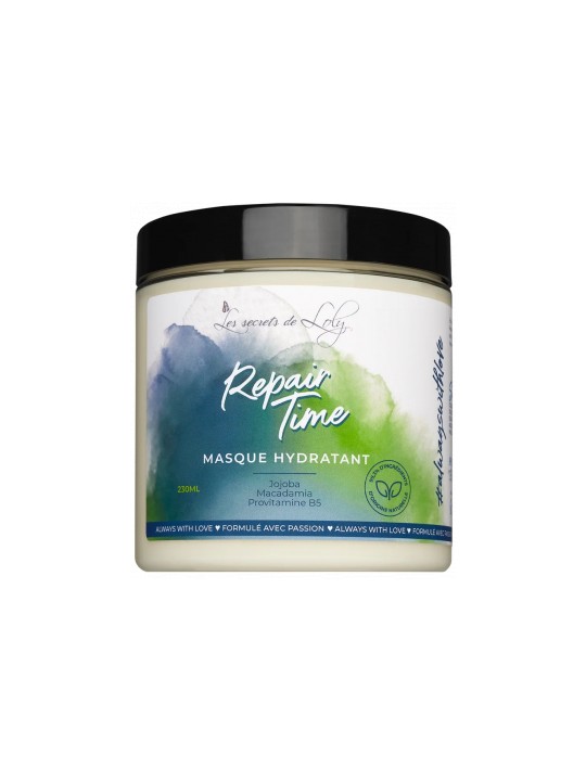 Repair Time Masque capillaire 230ml Les Secrets De Loly Herboristerie de Paris