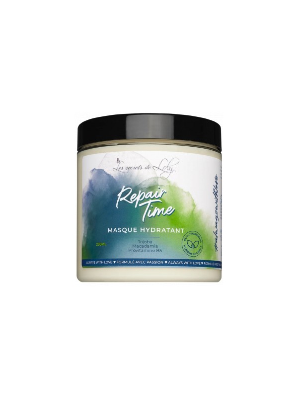 Repair Time Masque capillaire 230ml Les Secrets De Loly Herboristerie de Paris