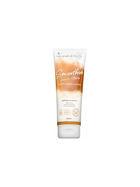 Smoothie Vanille Ylang Lait capillaire 250ml Les Secrets De Loly Herboristerie de Paris