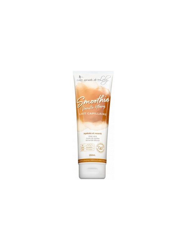 Smoothie Vanille Ylang Lait capillaire 250ml Les Secrets De Loly Herboristerie de Paris