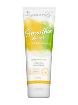 Smoothie Ananas Lait capillaire 250ml Les Secrets De Loly Herboristerie de Paris