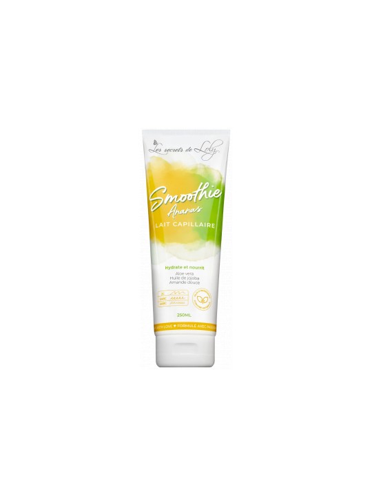 Smoothie Ananas Lait capillaire 250ml Les Secrets De Loly Herboristerie de Paris