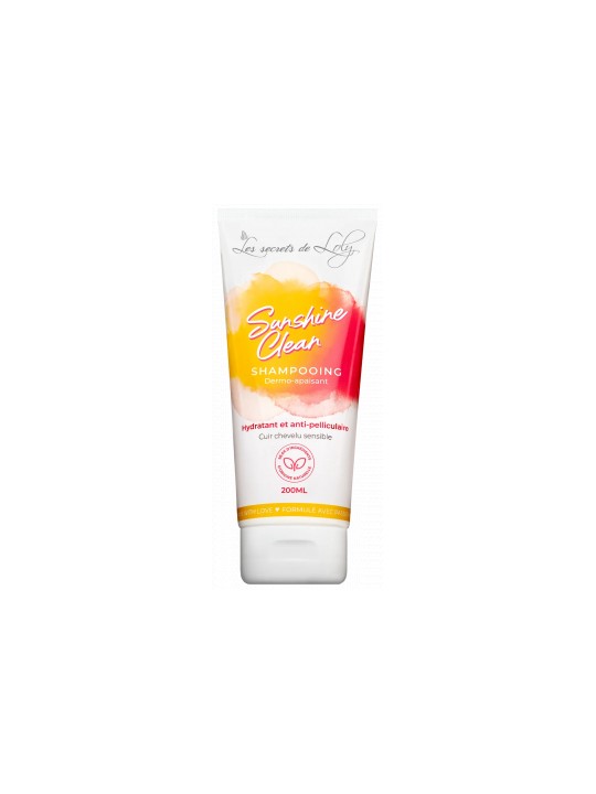 Sunshine Clean Shampoing dermo apaisant 200ml Les Secrets De Loly Herboristerie de Paris