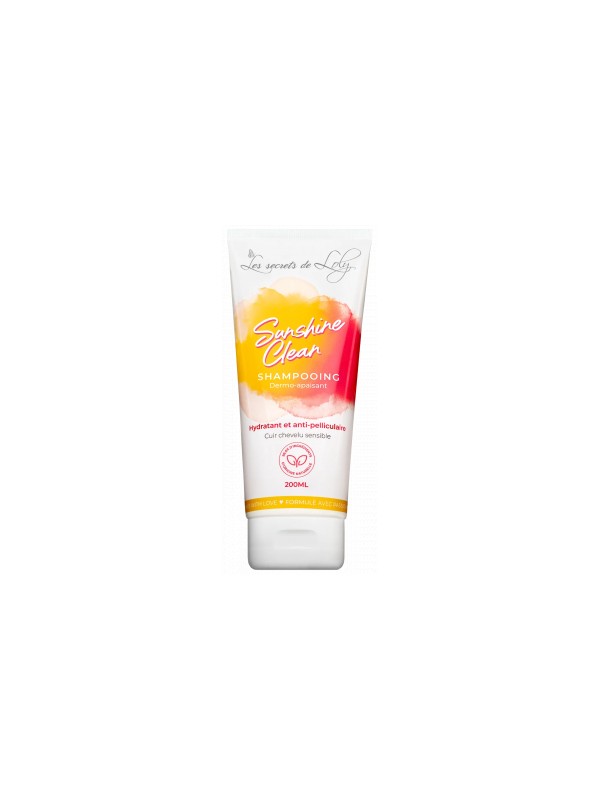 Sunshine Clean Shampoing dermo apaisant 200ml Les Secrets De Loly Herboristerie de Paris