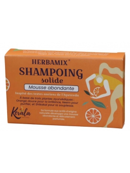 Shampoing Solide Herbamix 70g Kerala Nature Herboristerie de Paris
