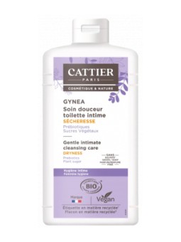 Gynea gel intime sécheresse 200ml Cattier Herboristerie de Paris