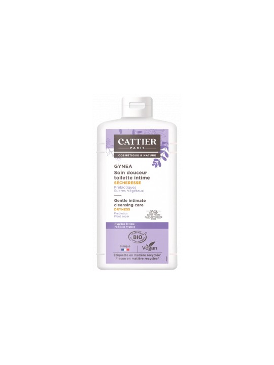 Gynea gel intime sécheresse 200ml Cattier Herboristerie de Paris