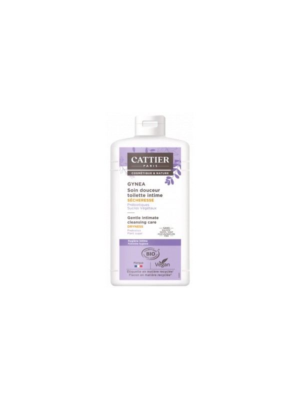 Gynea gel intime sécheresse 200ml Cattier Herboristerie de Paris