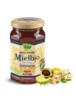 Miel Bio Chà¢taignier 300g Rigoni Di Asiago Herboristerie de Paris