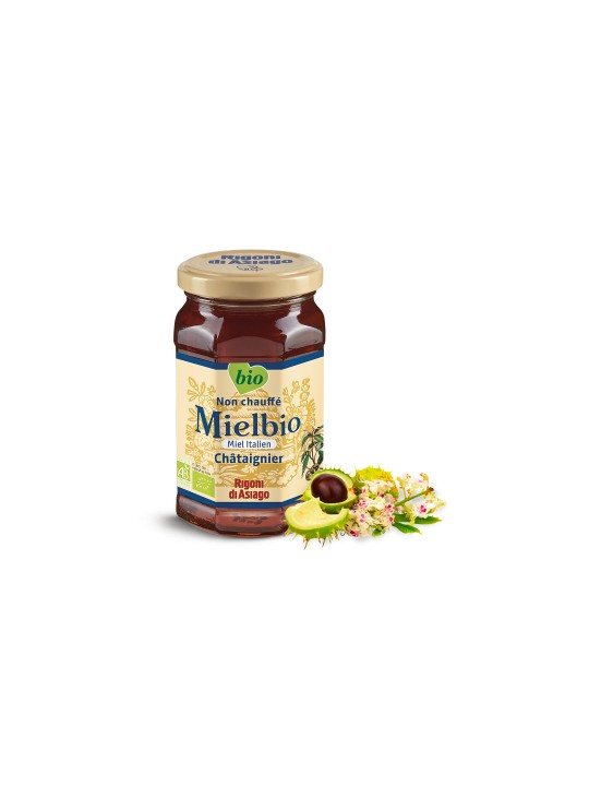 Miel Bio Chà¢taignier 300g Rigoni Di Asiago Herboristerie de Paris