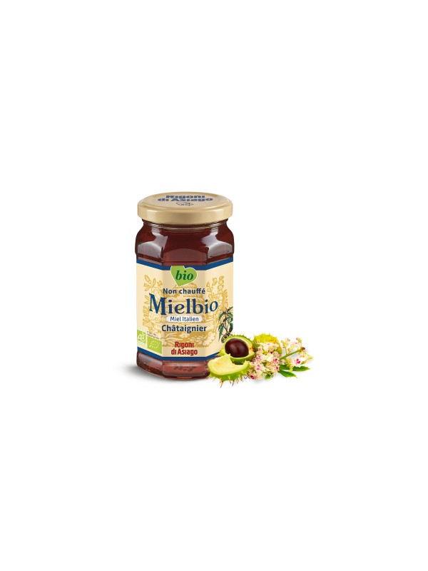 Miel Bio Chà¢taignier 300g Rigoni Di Asiago Herboristerie de Paris