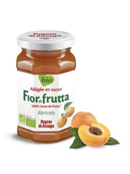 FiordiFrutta Abricots Bio 250g Rigoni Di Asiago Herboristerie de Paris