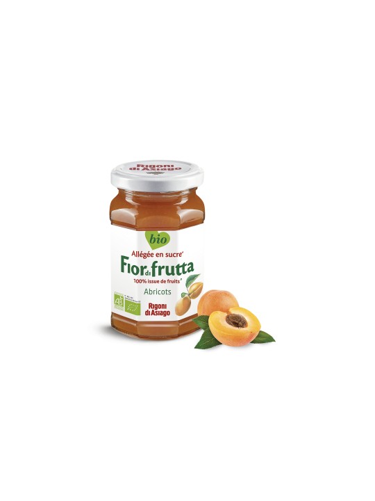 FiordiFrutta Abricots Bio 250g Rigoni Di Asiago Herboristerie de Paris