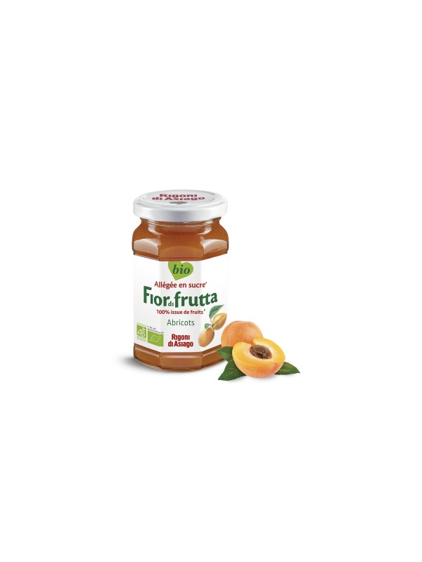 FiordiFrutta Abricots Bio 250g Rigoni Di Asiago Herboristerie de Paris
