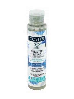 Gel intime haute tolérance format voyage 100ml Coslys Herboristerie de Paris