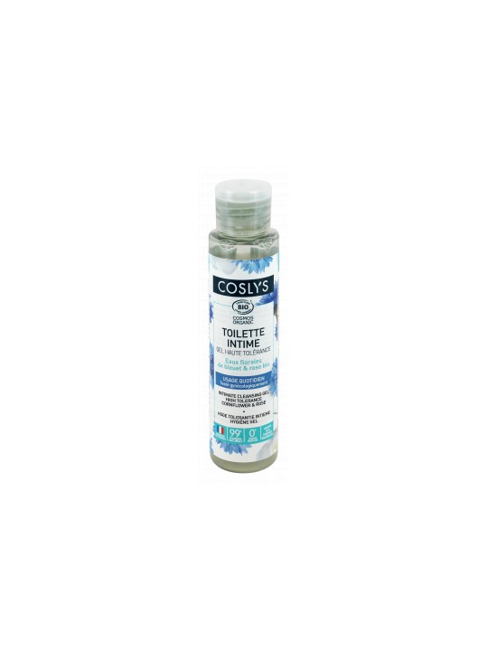 Gel intime haute tolérance format voyage 100ml Coslys Herboristerie de Paris