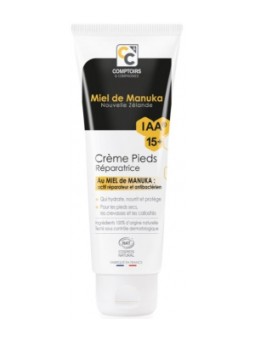 Crème pieds réparatrice au miel de manuka IAA15+ 75ml Comptoirs Et Compagnies Herboristerie de Paris